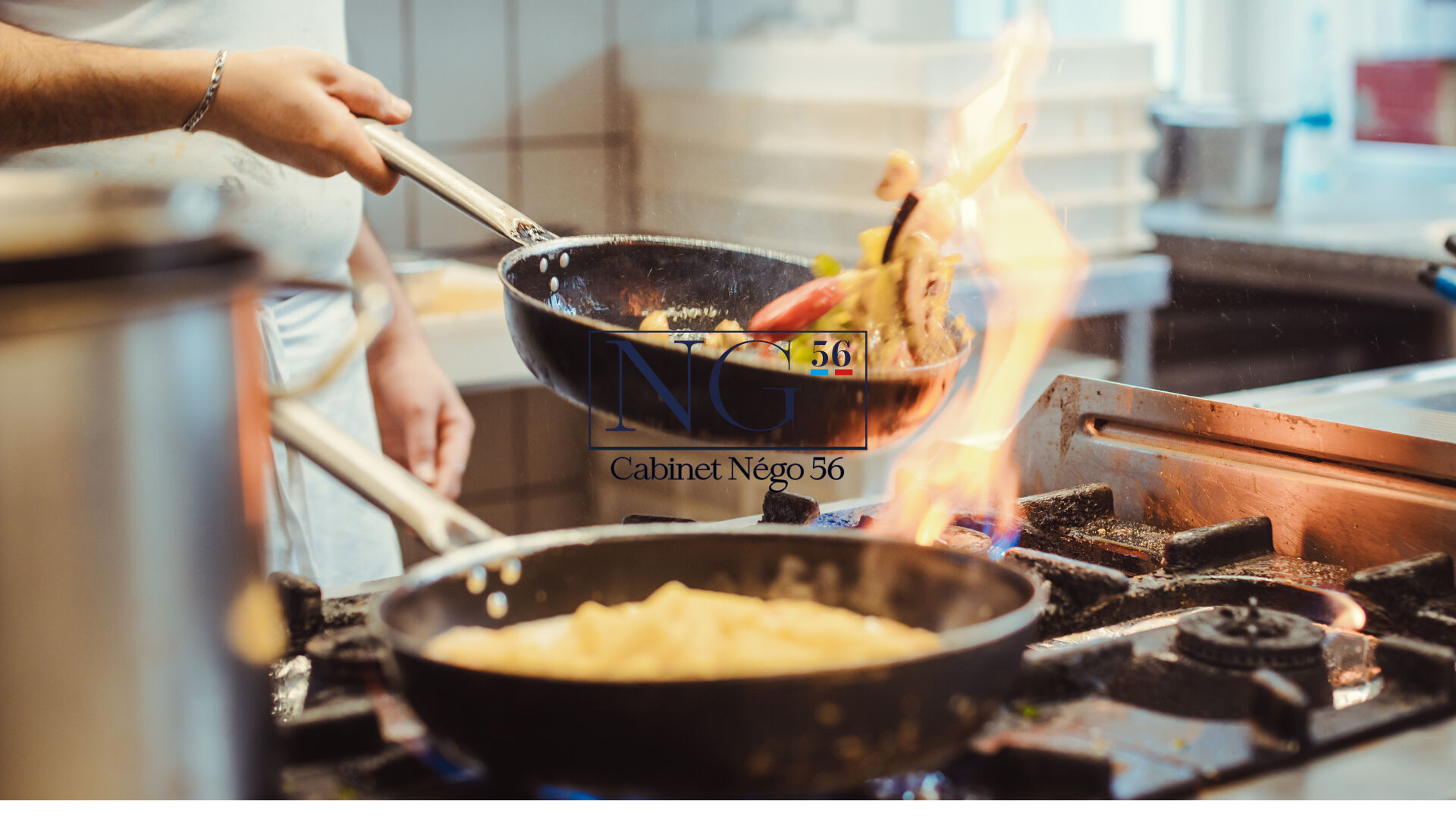 Logement T3 au dessus de l'affaire