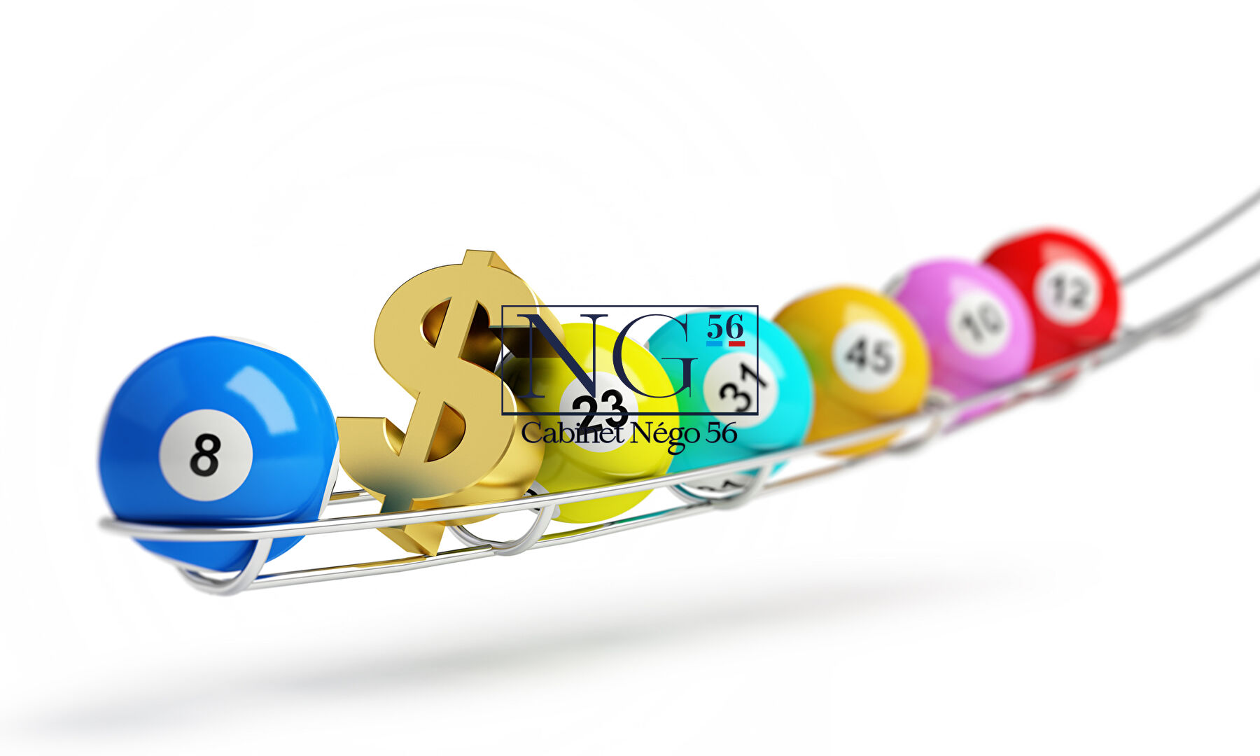 3 chambres, Salle, Salon, SDB, WC